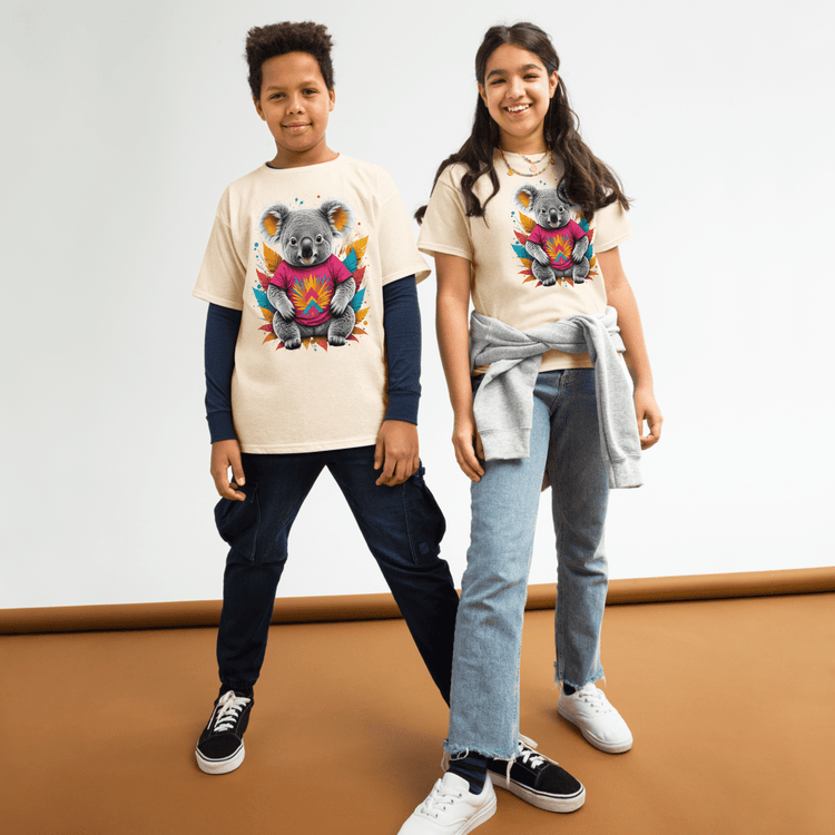 Kids Unisex T-shirt - Koala Series - Day Off Mood