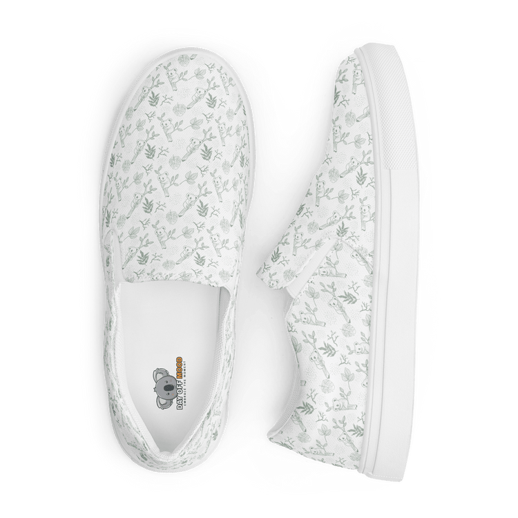Men DOM Pattern Shoes - Day Off Mood