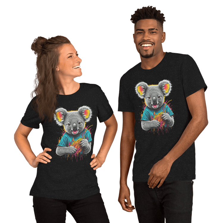 Unisex T-Shirt - Koala Series - Day Off Mood