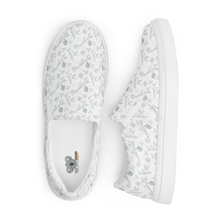 Women DOM Pattern Shoes - Day Off Mood