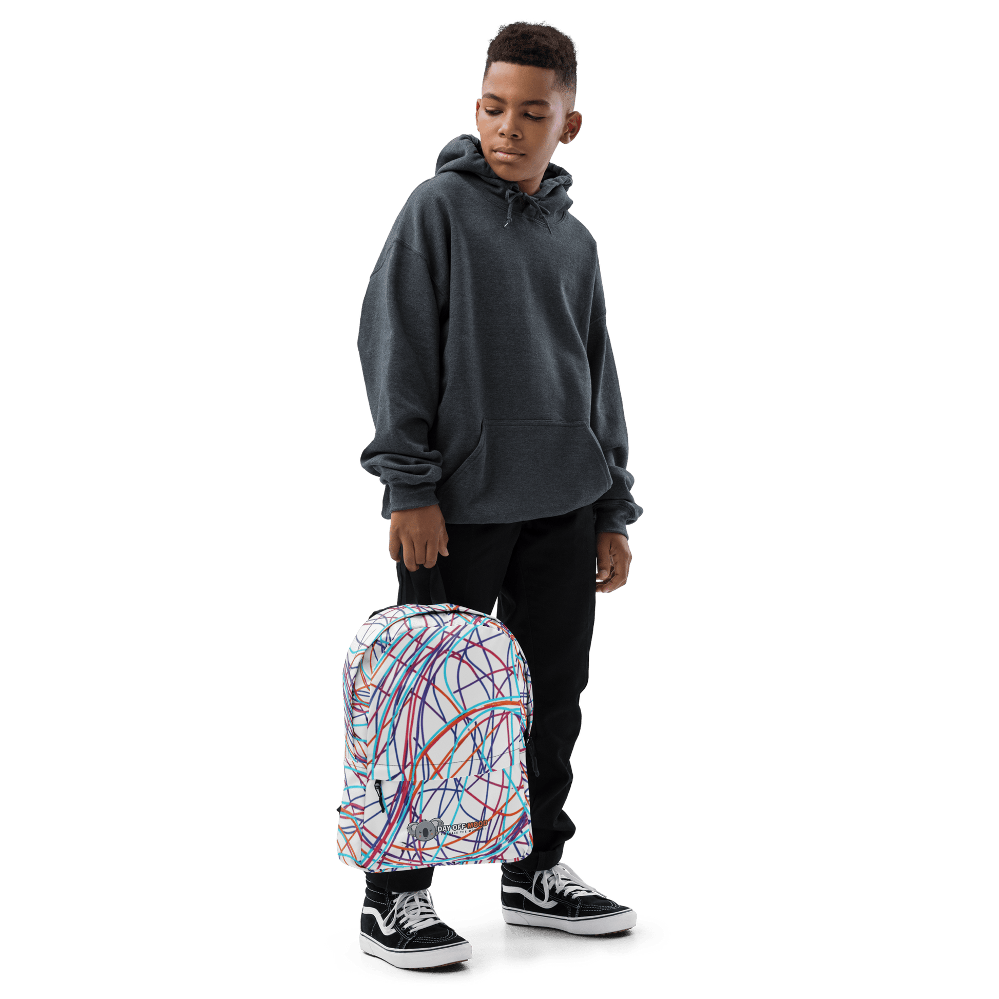 Backpack - Colourful pattern - Day Off Mood - Day Off Mood