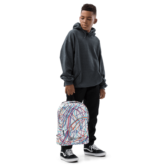 Backpack - Colourful pattern - Day Off Mood - Day Off Mood