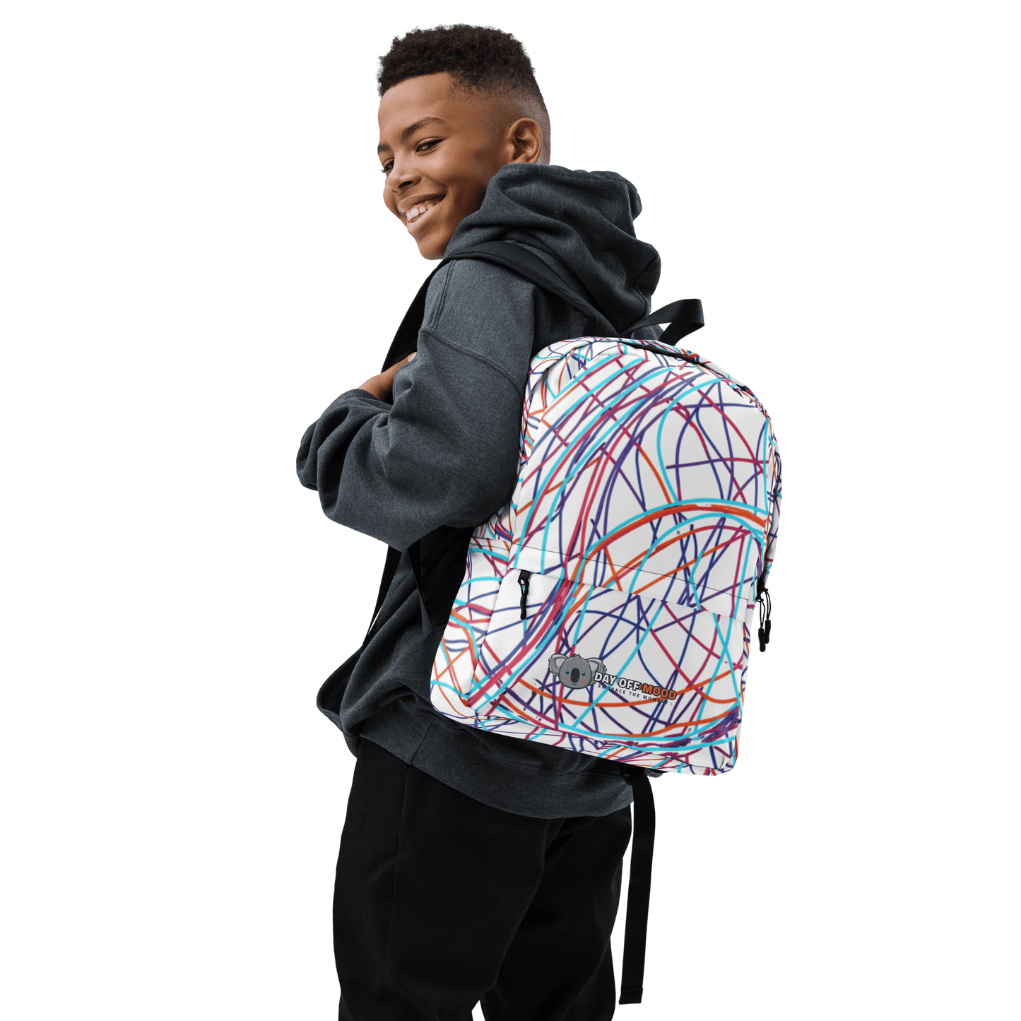 Backpack - Colourful pattern - Day Off Mood - Day Off Mood