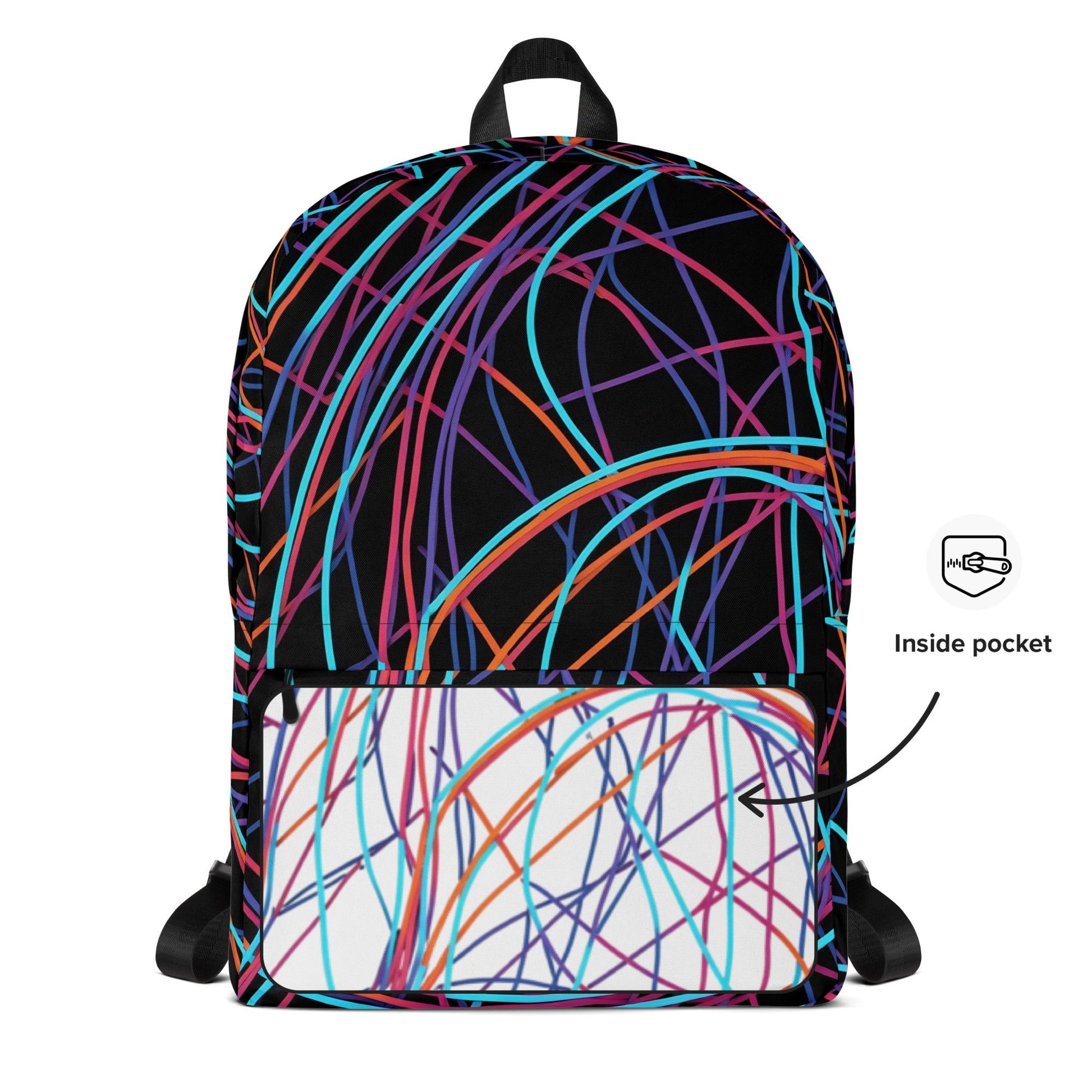Backpack - Day Off Mood Neon pattern - Day Off Mood