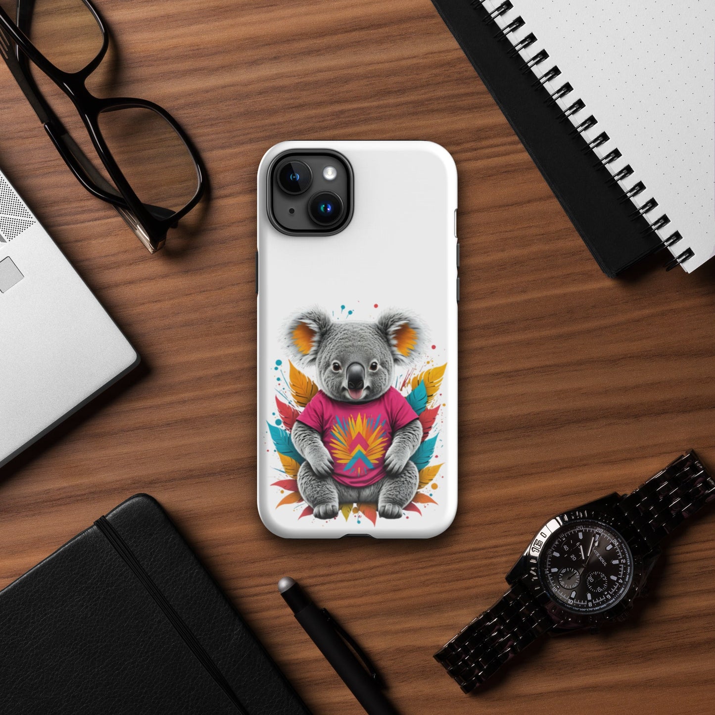 Colourful Koala Series - Tough Case for iPhone® - Day Off Mood