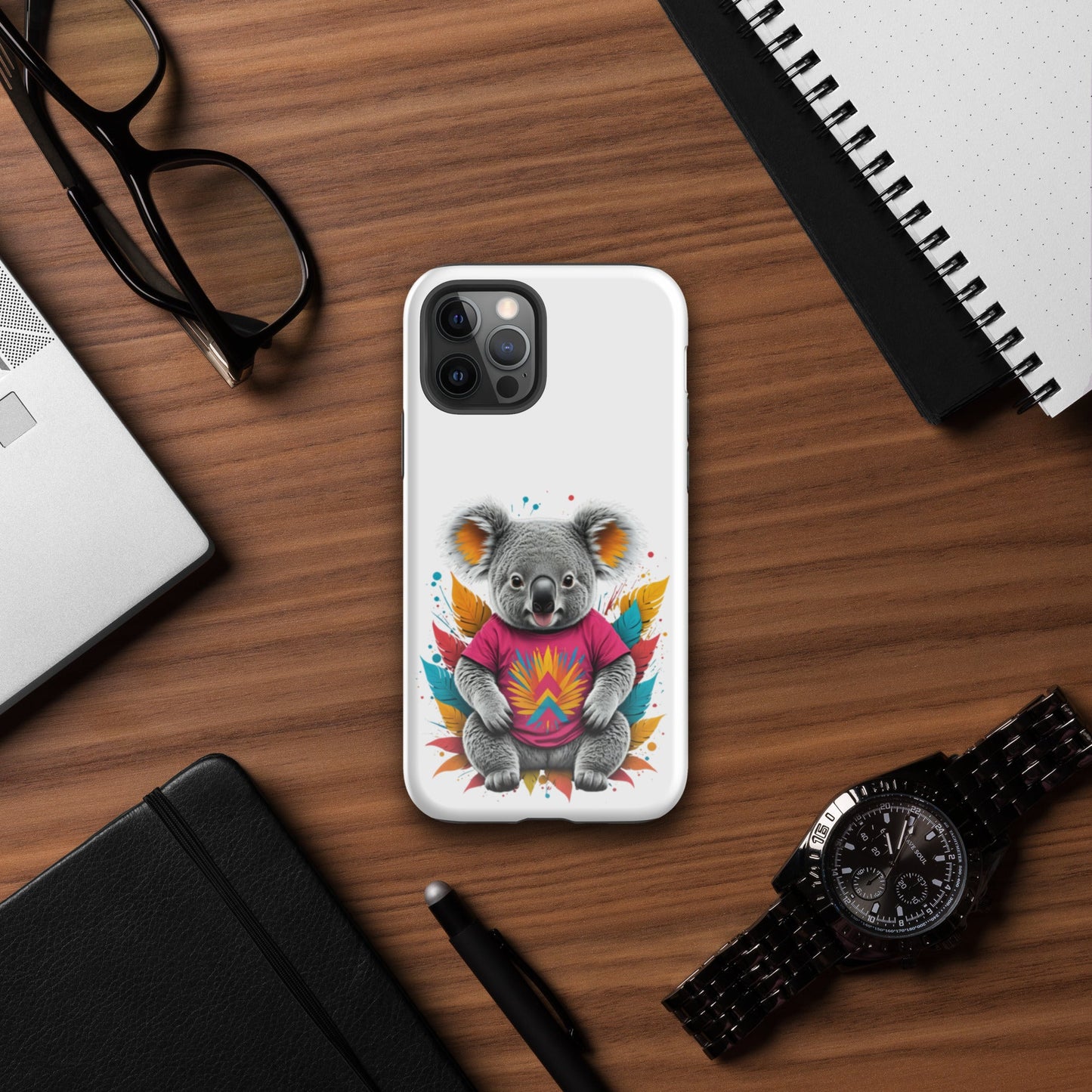 Colourful Koala Series - Tough Case for iPhone® - Day Off Mood