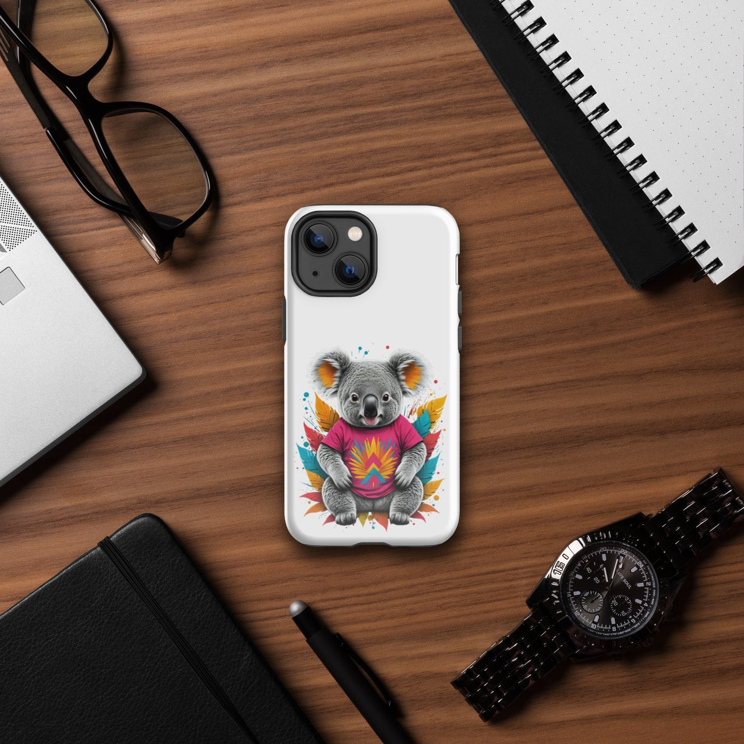 Colourful Koala Series - Tough Case for iPhone® - Day Off Mood