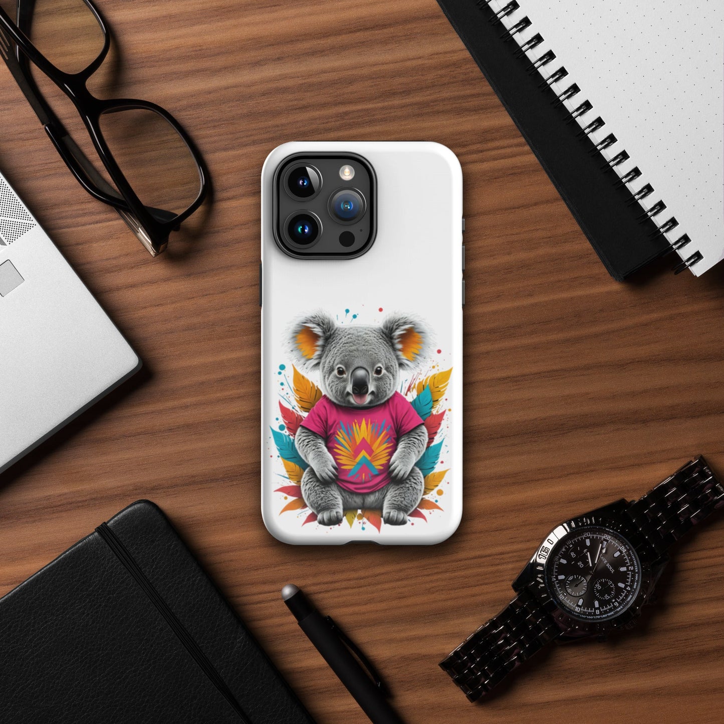 Colourful Koala Series - Tough Case for iPhone® - Day Off Mood