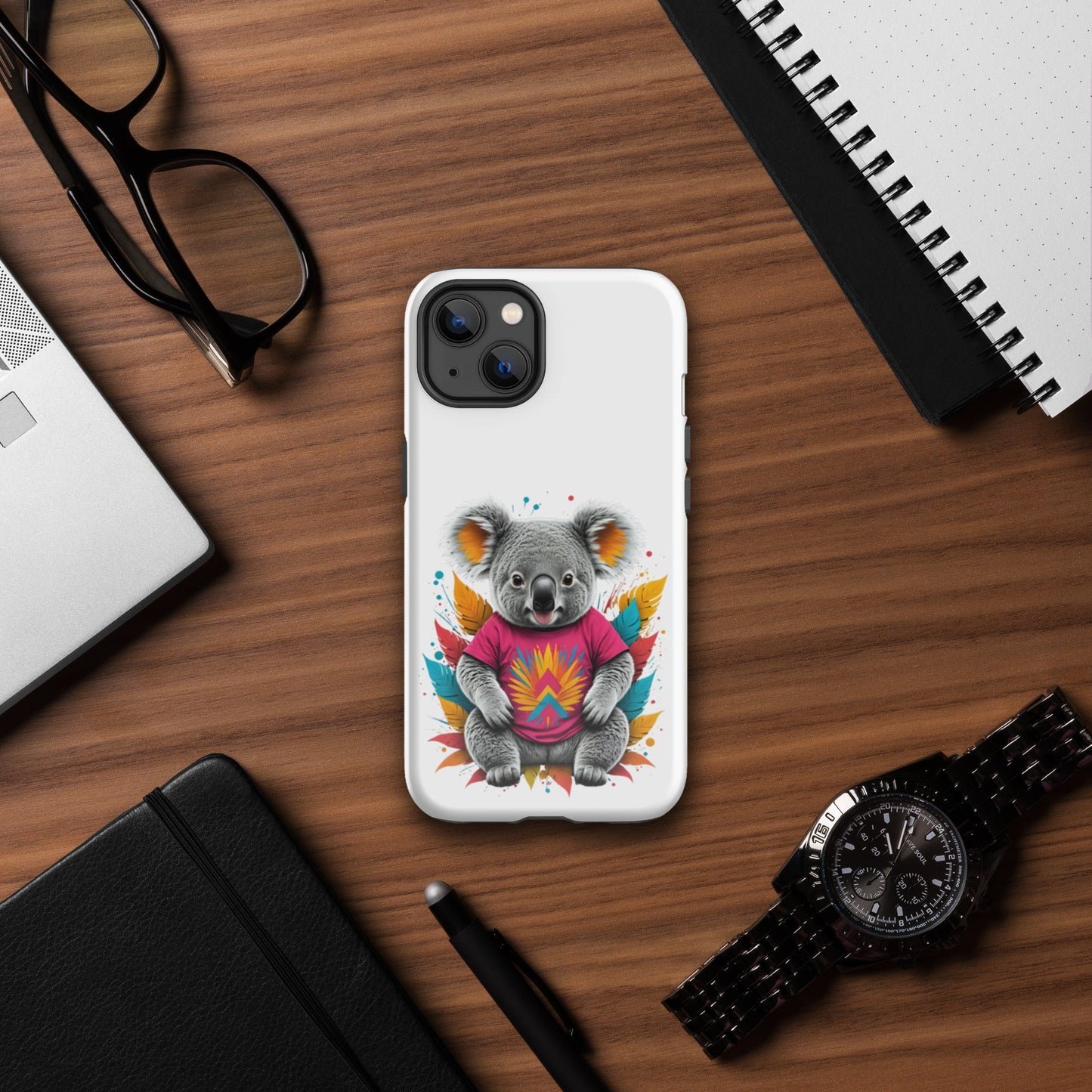 Colourful Koala Series - Tough Case for iPhone® - Day Off Mood