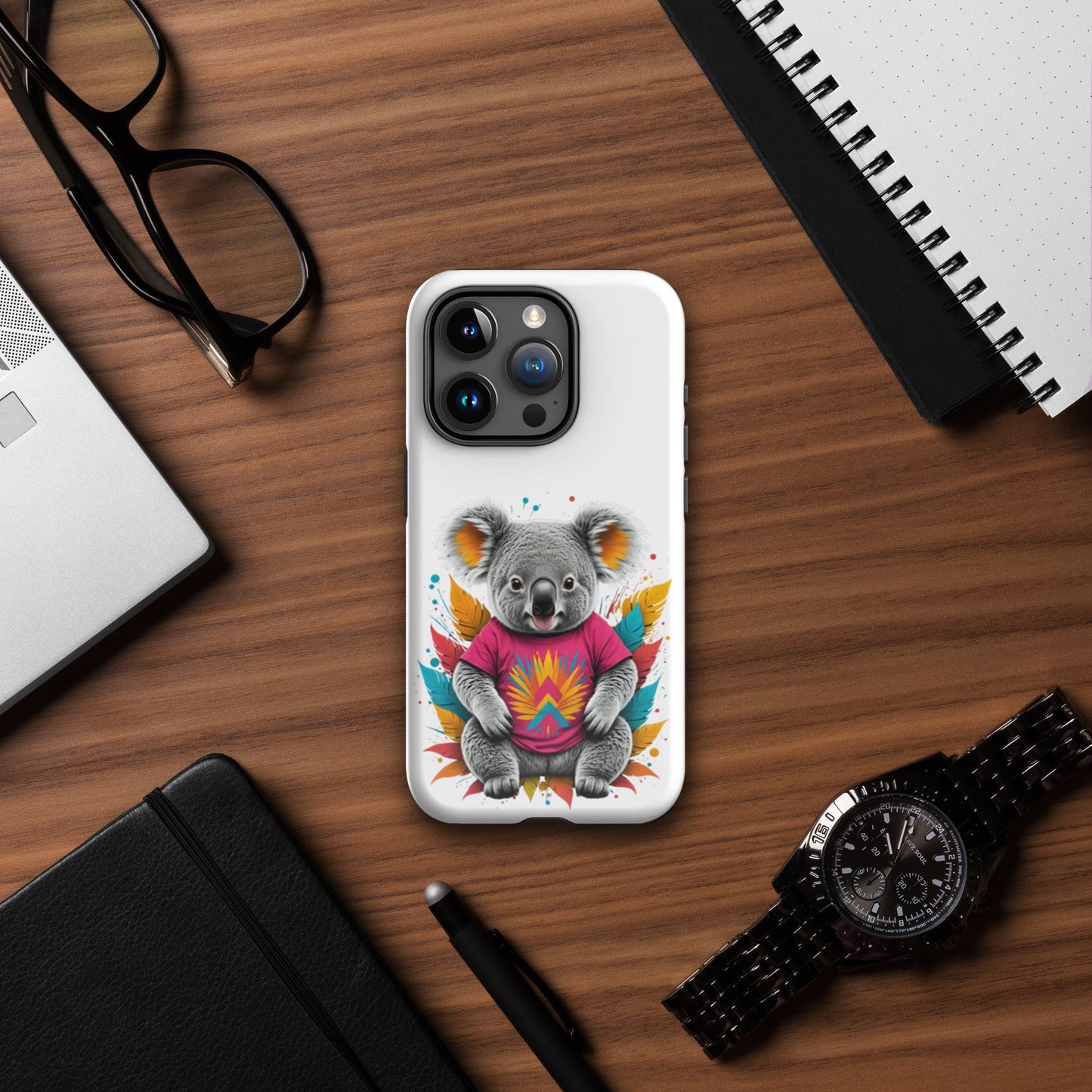 Colourful Koala Series - Tough Case for iPhone® - Day Off Mood
