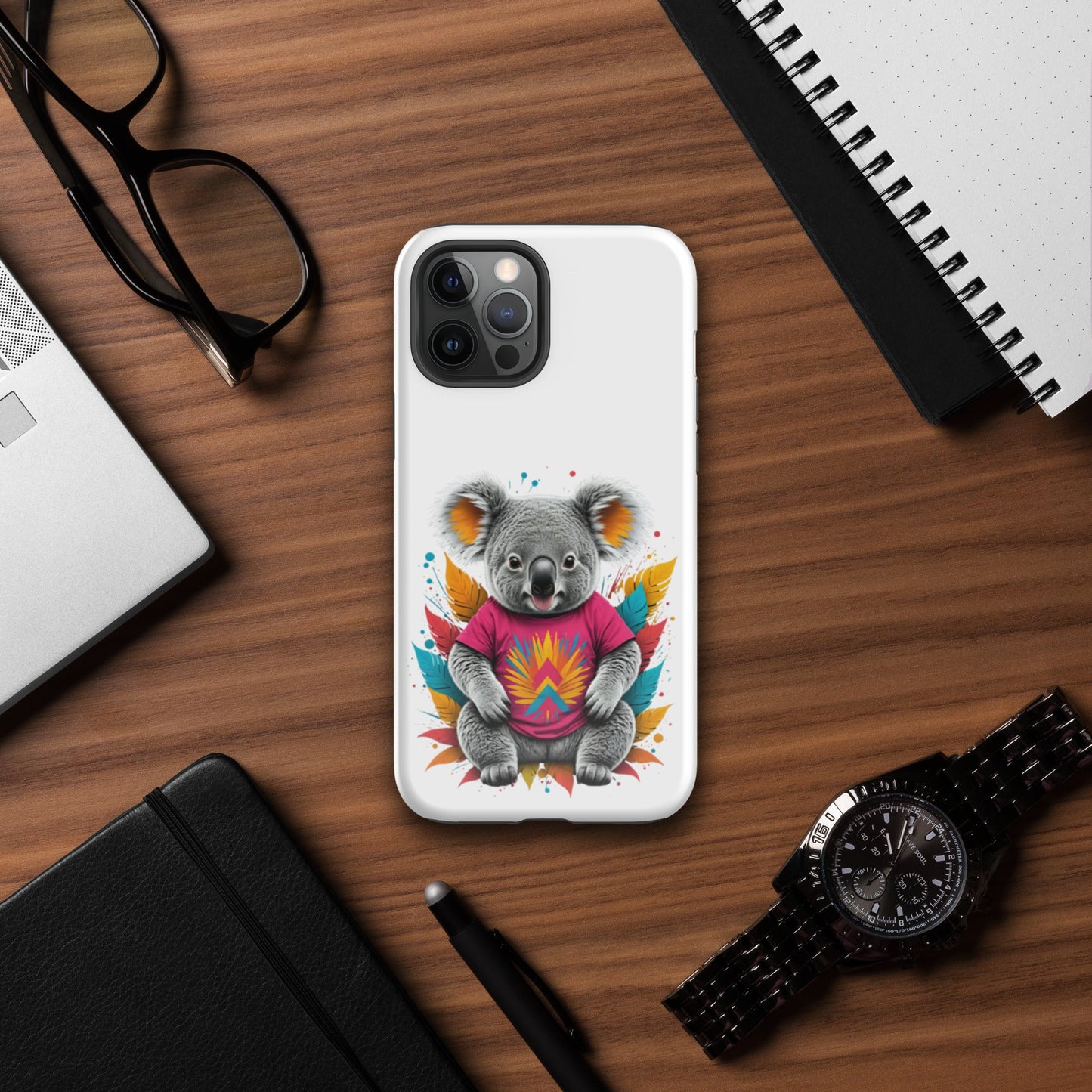 Colourful Koala Series - Tough Case for iPhone® - Day Off Mood