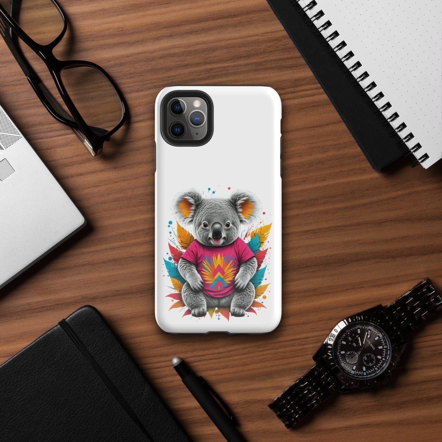 Colourful Koala Series - Tough Case for iPhone® - Day Off Mood