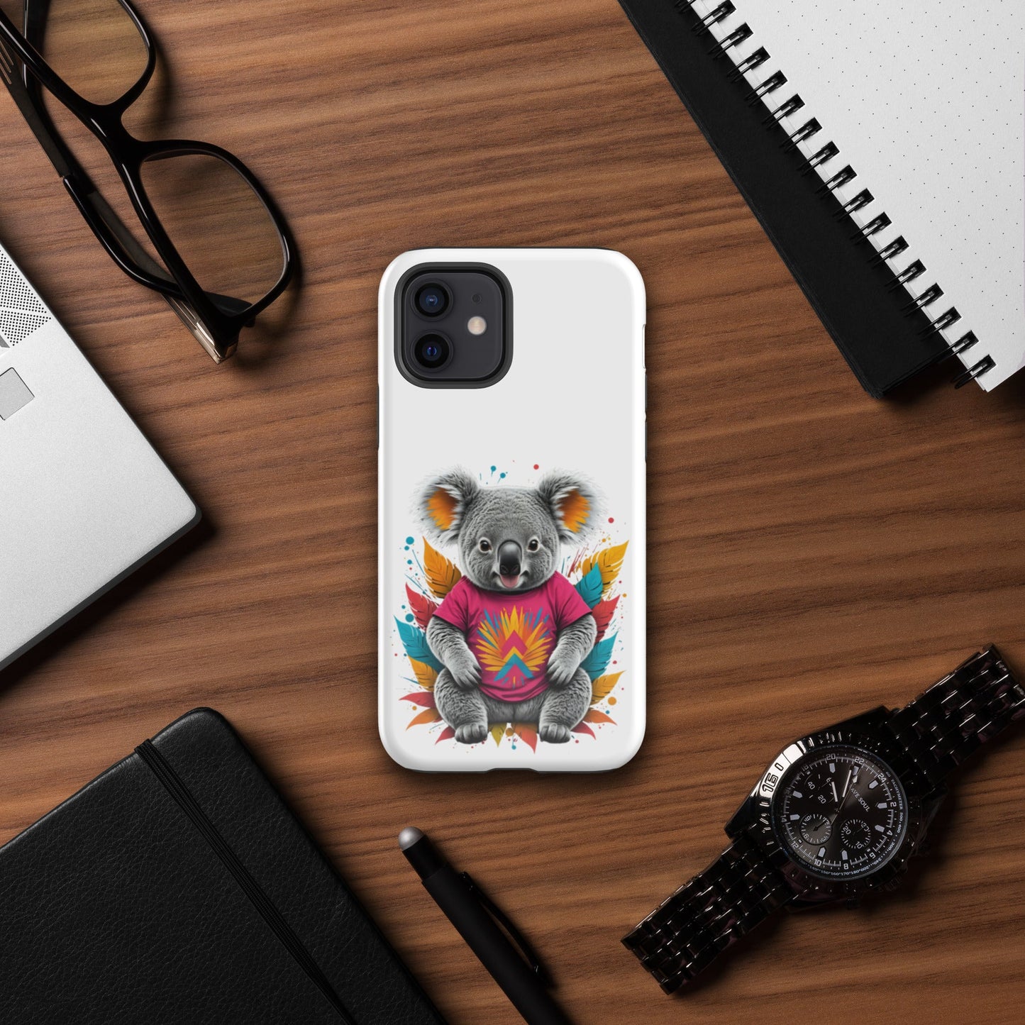 Colourful Koala Series - Tough Case for iPhone® - Day Off Mood