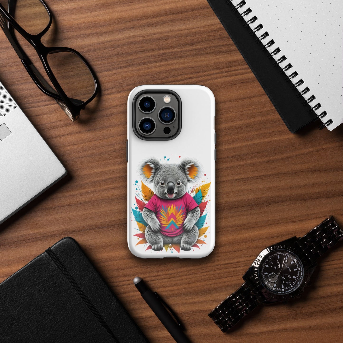 Colourful Koala Series - Tough Case for iPhone® - Day Off Mood