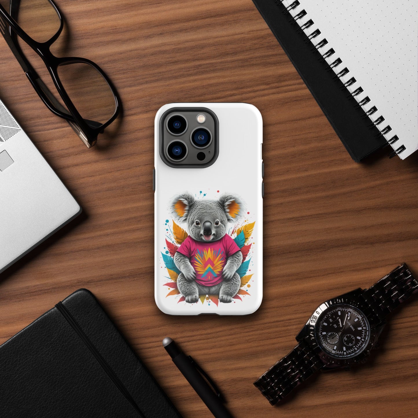 Colourful Koala Series - Tough Case for iPhone® - Day Off Mood