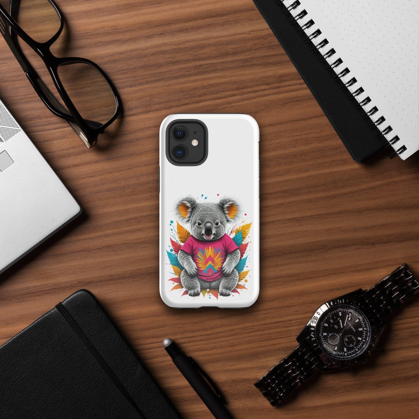 Colourful Koala Series - Tough Case for iPhone® - Day Off Mood