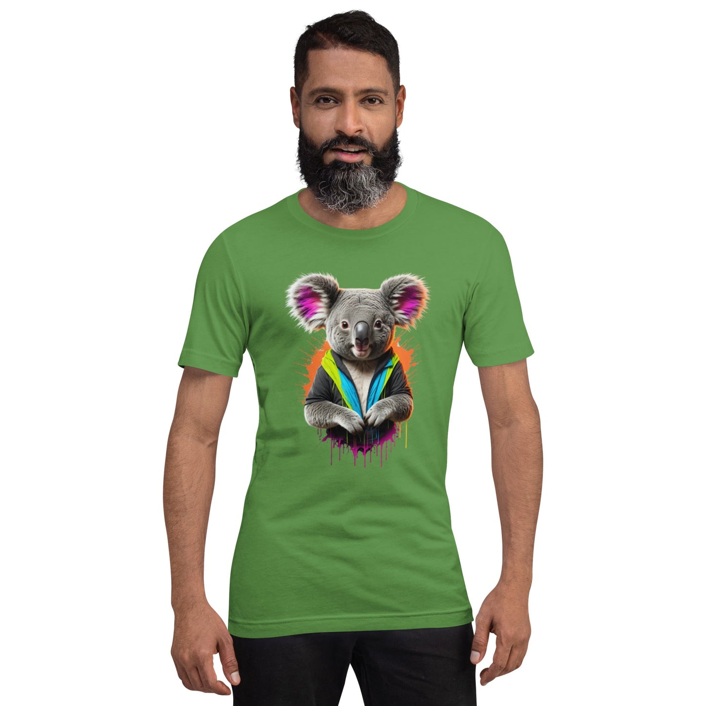 Koala Series Unisex t-shirt - Day Off Mood