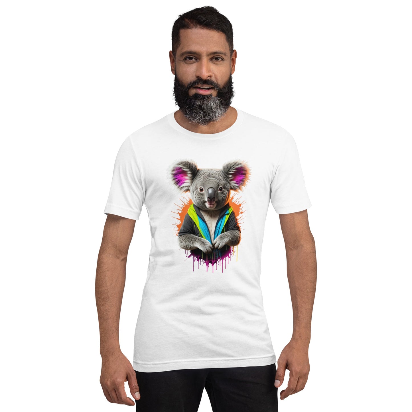 Koala Series Unisex t-shirt - Day Off Mood