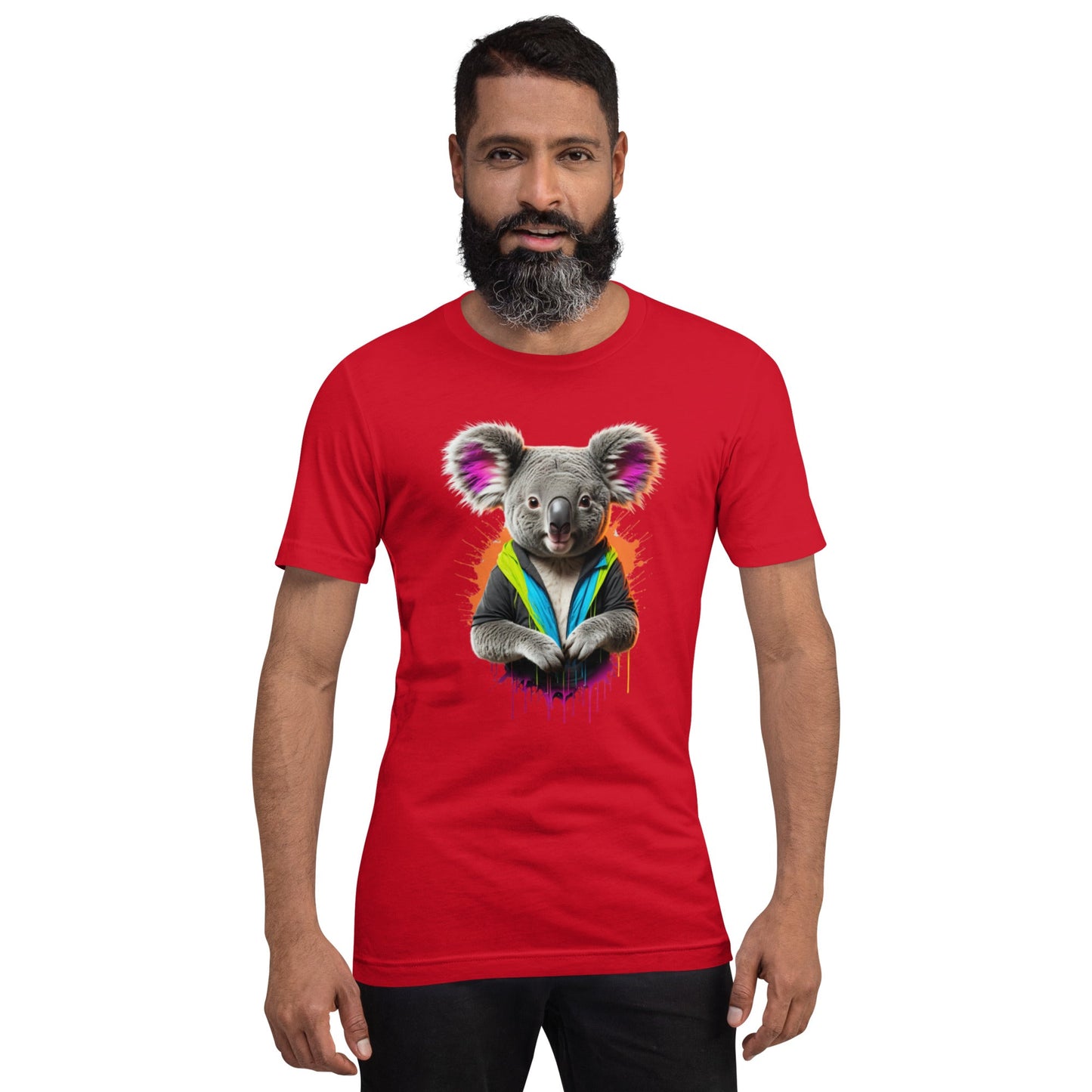 Koala Series Unisex t-shirt - Day Off Mood