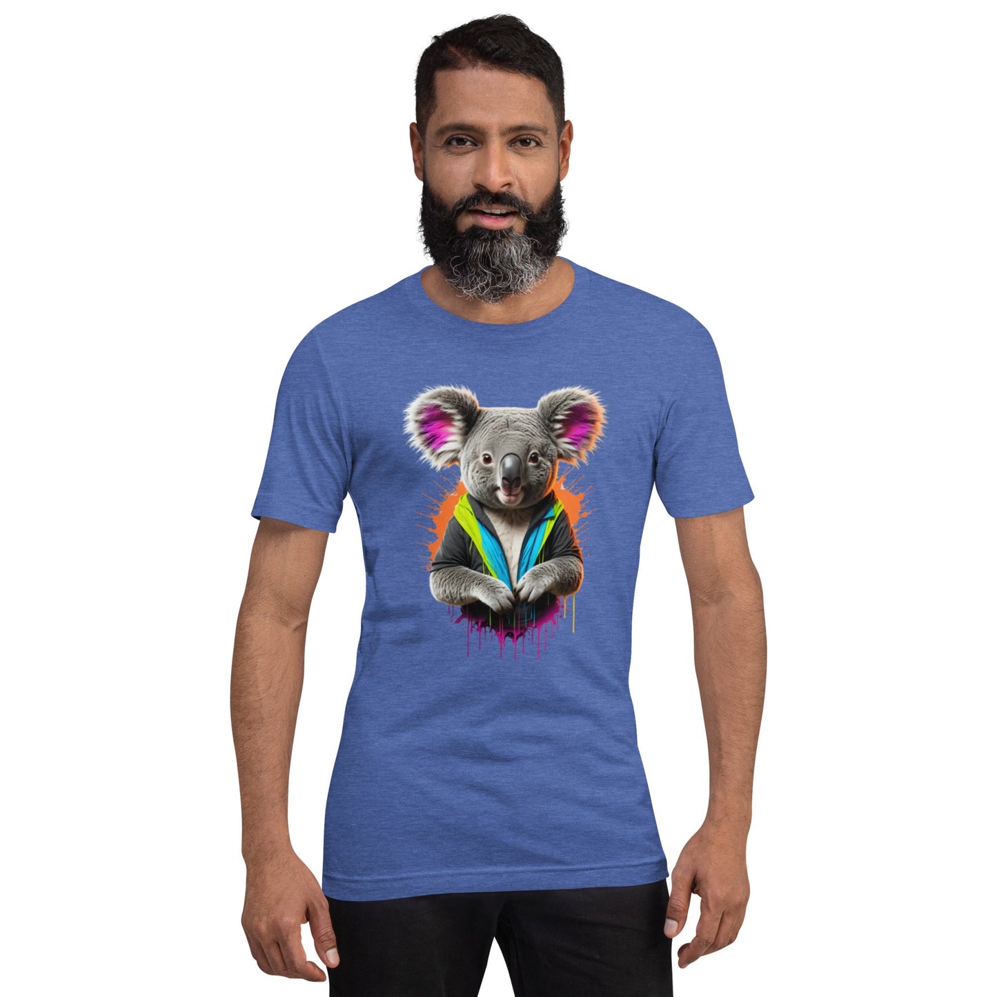 Koala Series Unisex t-shirt - Day Off Mood