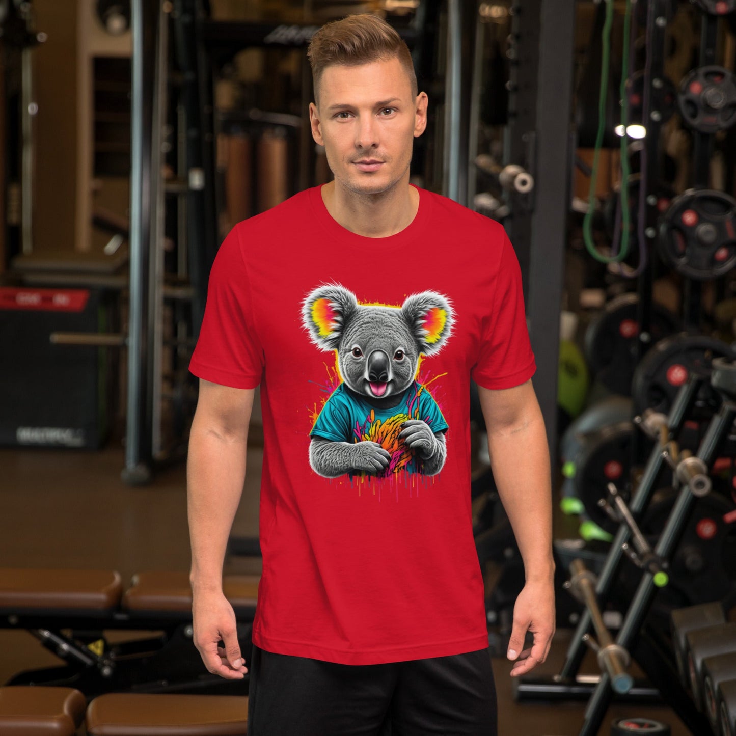 Koala Series Unisex T-Shirt - Day Off Mood