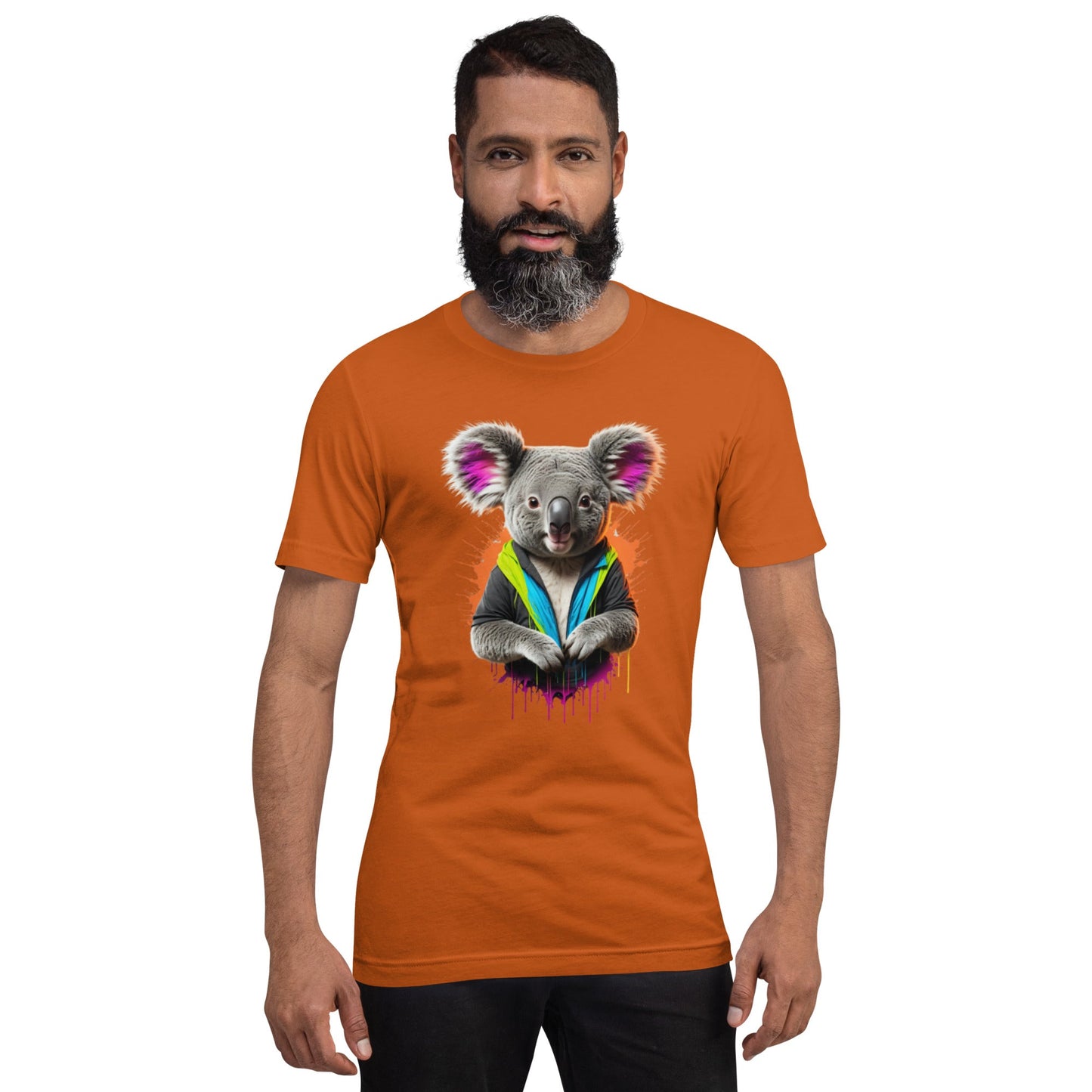 Koala Series Unisex t-shirt - Day Off Mood