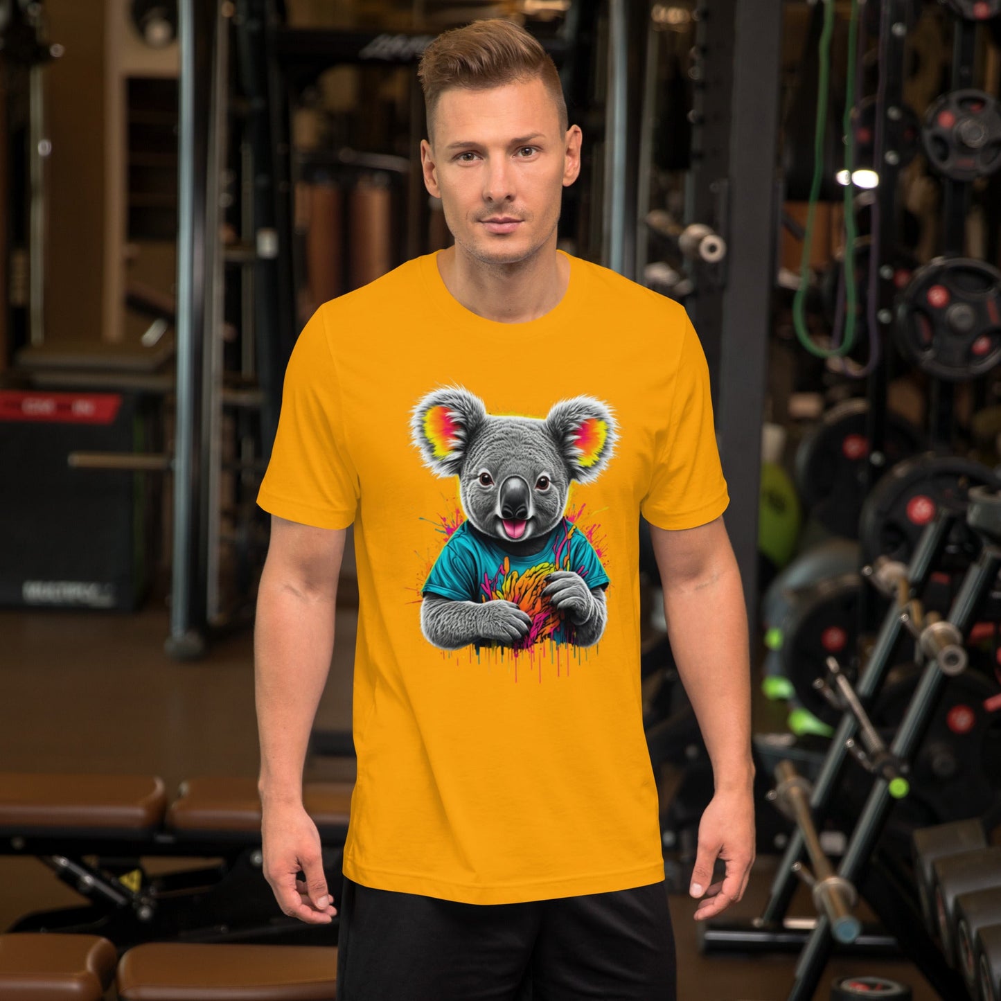 Koala Series Unisex T-Shirt - Day Off Mood