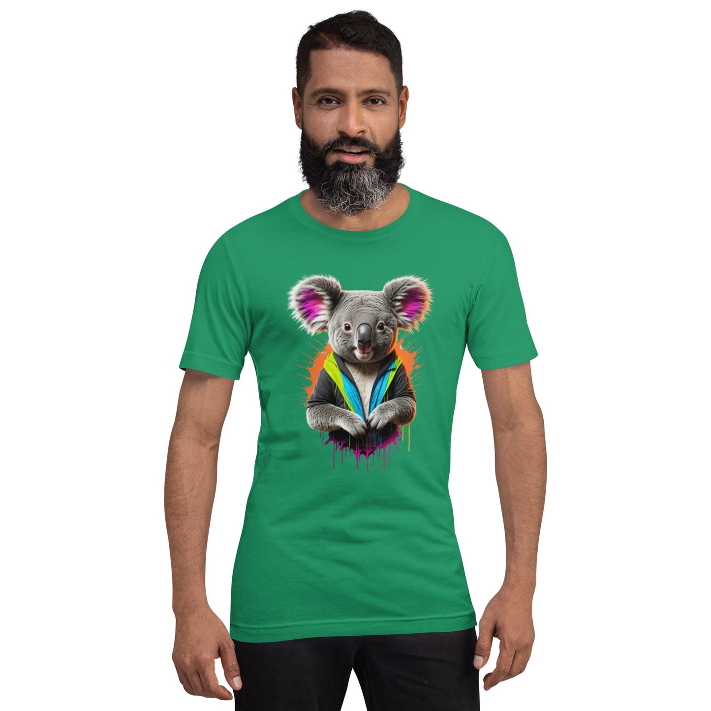Koala Series Unisex t-shirt - Day Off Mood