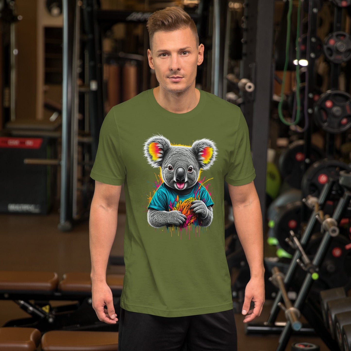 Koala Series Unisex T-Shirt - Day Off Mood