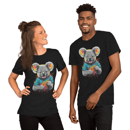 Koala Series Unisex T-Shirt - Day Off Mood