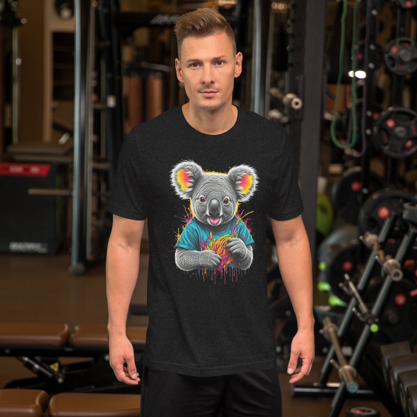Koala Series Unisex T-Shirt - Day Off Mood
