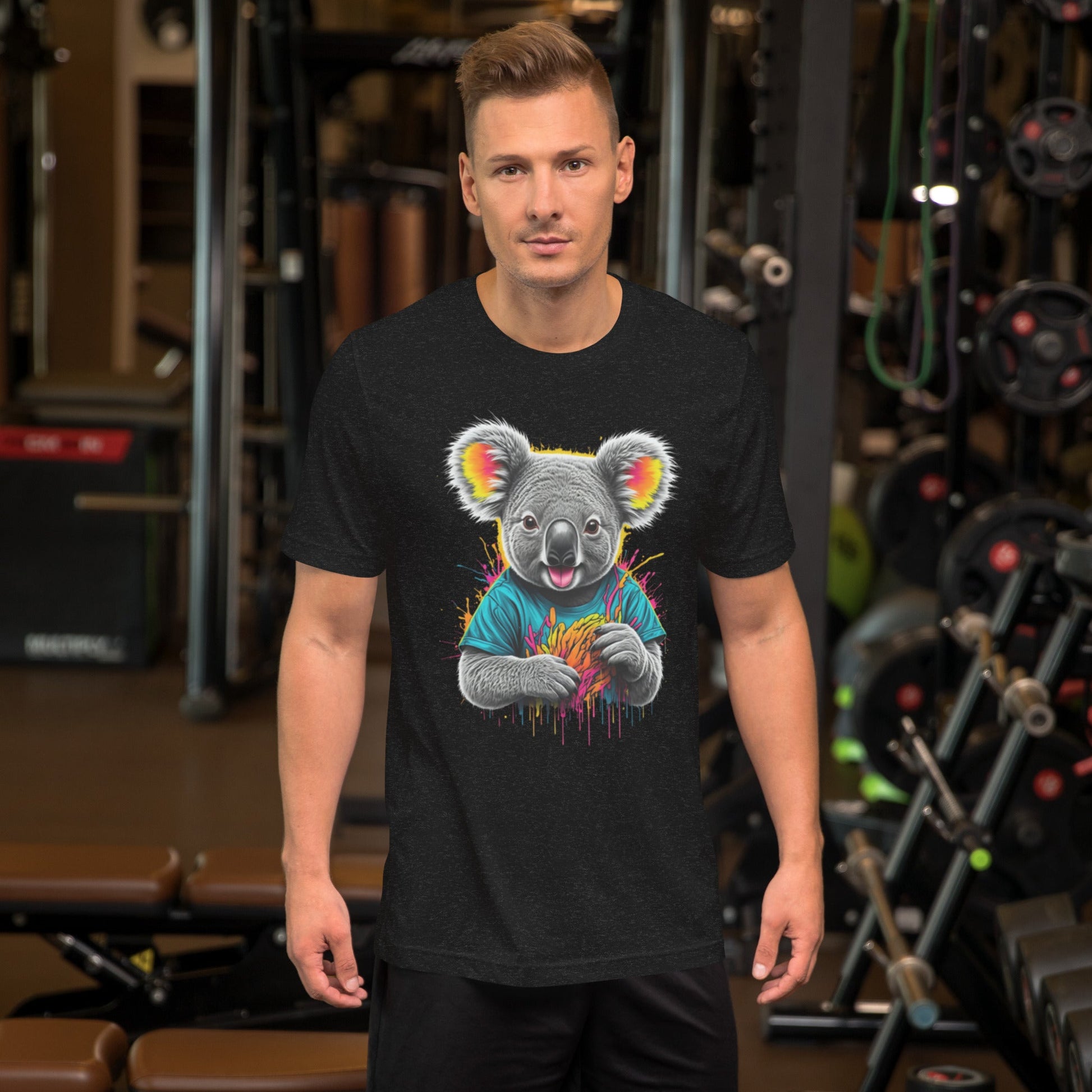 Koala Series Unisex T-Shirt - Day Off Mood