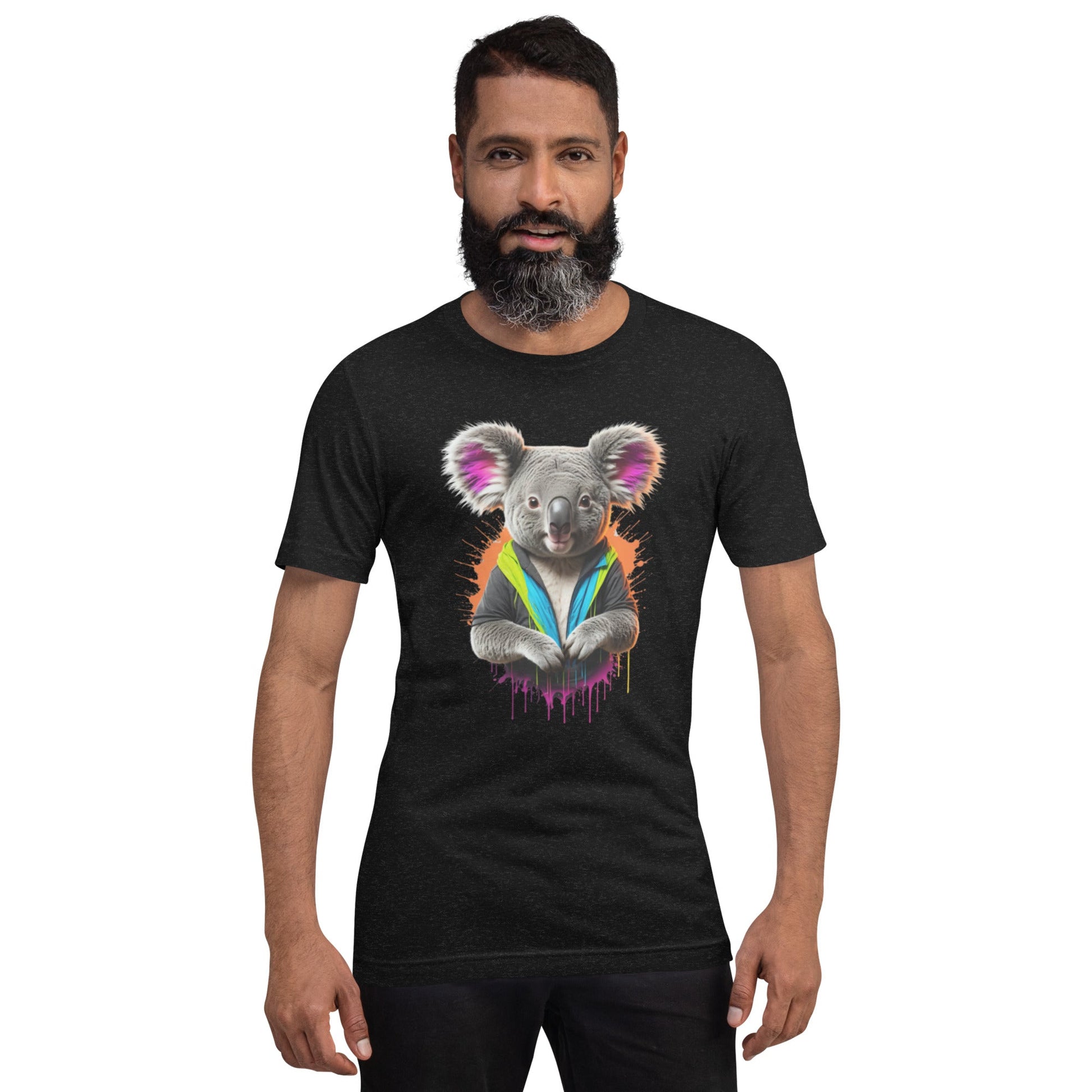 Koala Series Unisex t-shirt - Day Off Mood