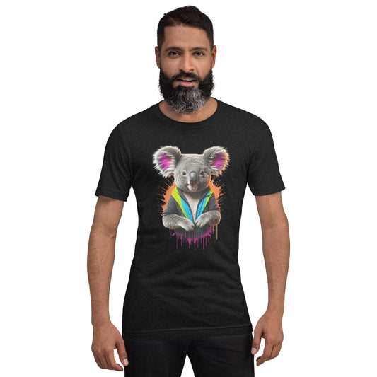 Koala Series Unisex t-shirt - Day Off Mood