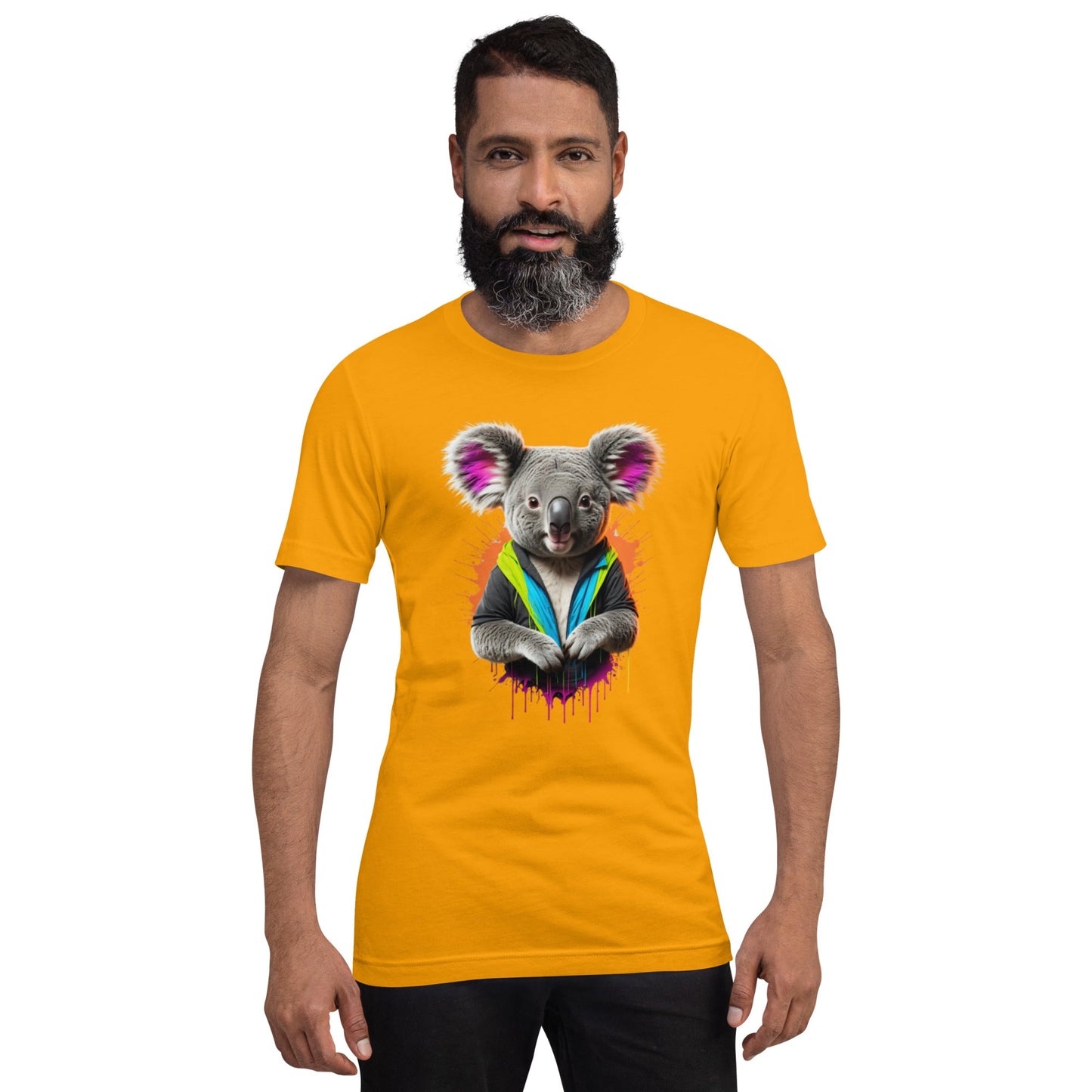 Koala Series Unisex t-shirt - Day Off Mood
