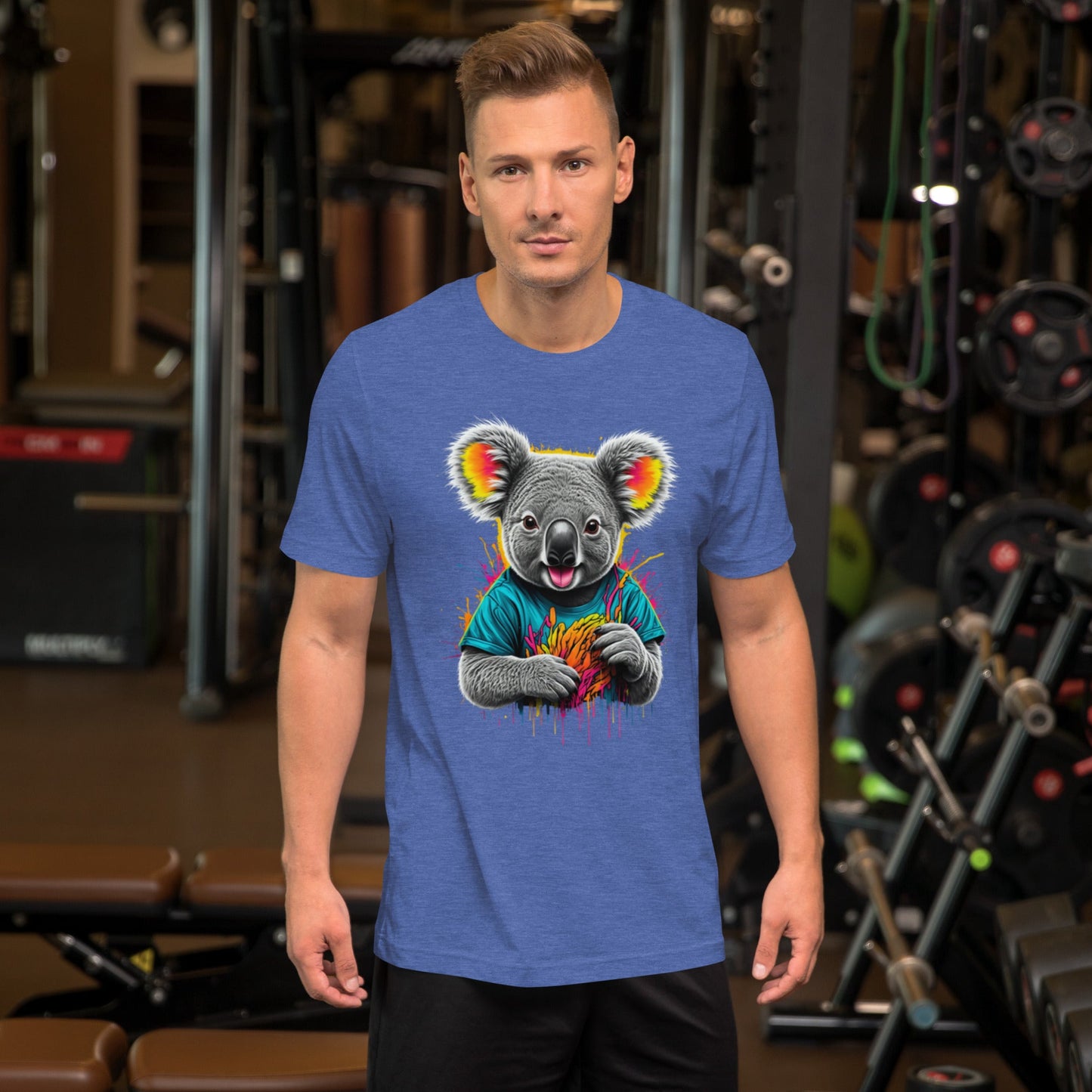 Koala Series Unisex T-Shirt - Day Off Mood