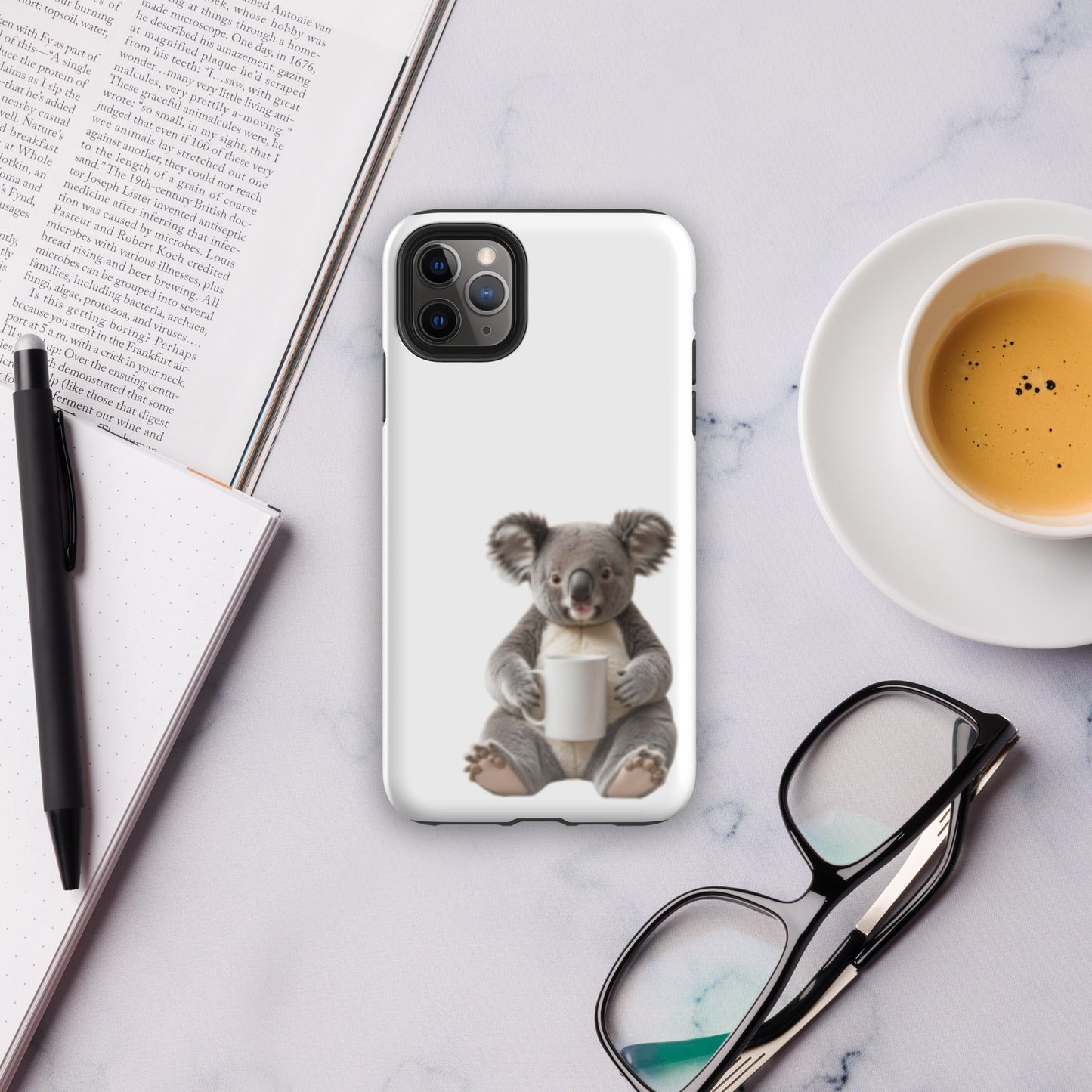 Koala Tough Case for iPhone® - Day Off Mood