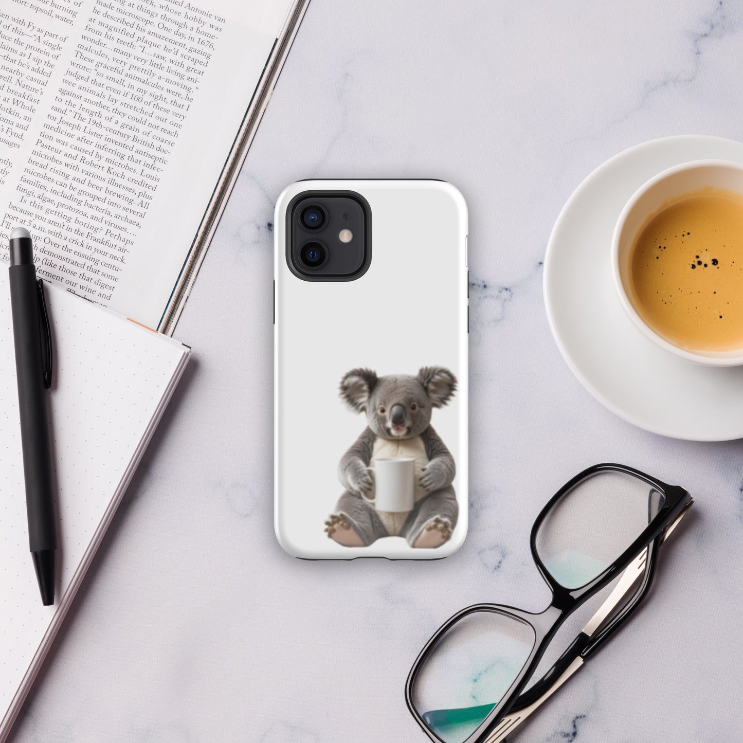 Koala Tough Case for iPhone® - Day Off Mood
