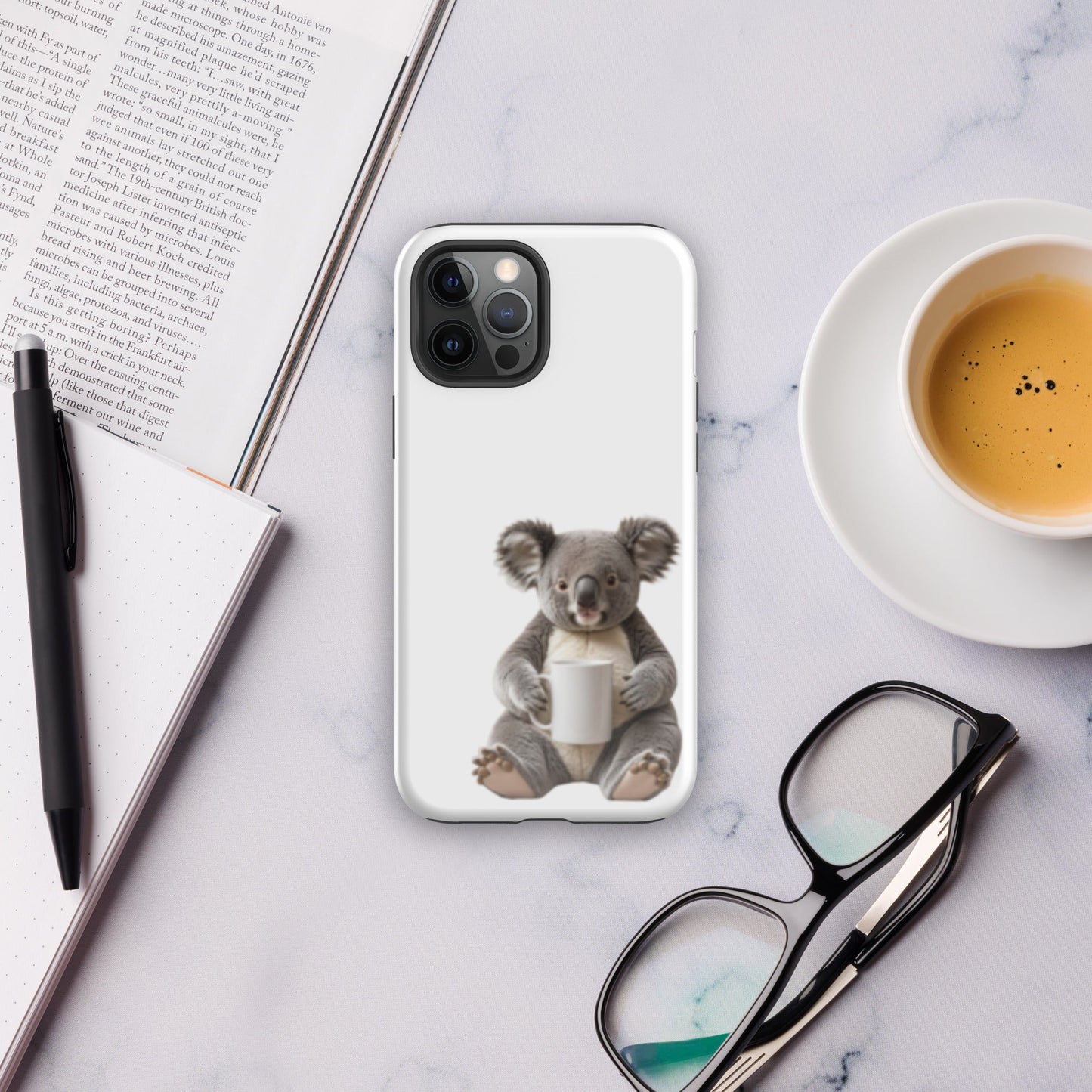 Koala Tough Case for iPhone® - Day Off Mood