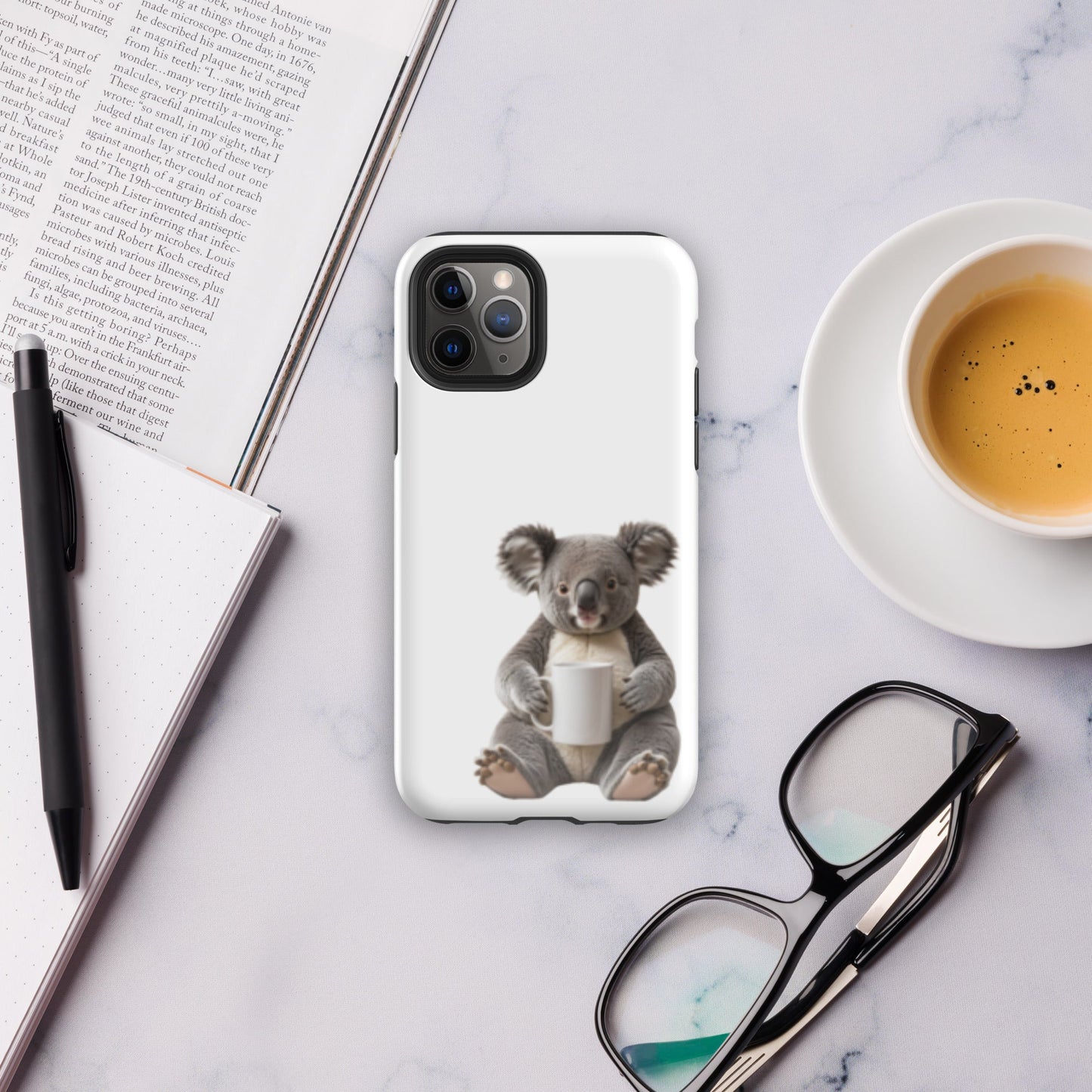 Koala Tough Case for iPhone® - Day Off Mood