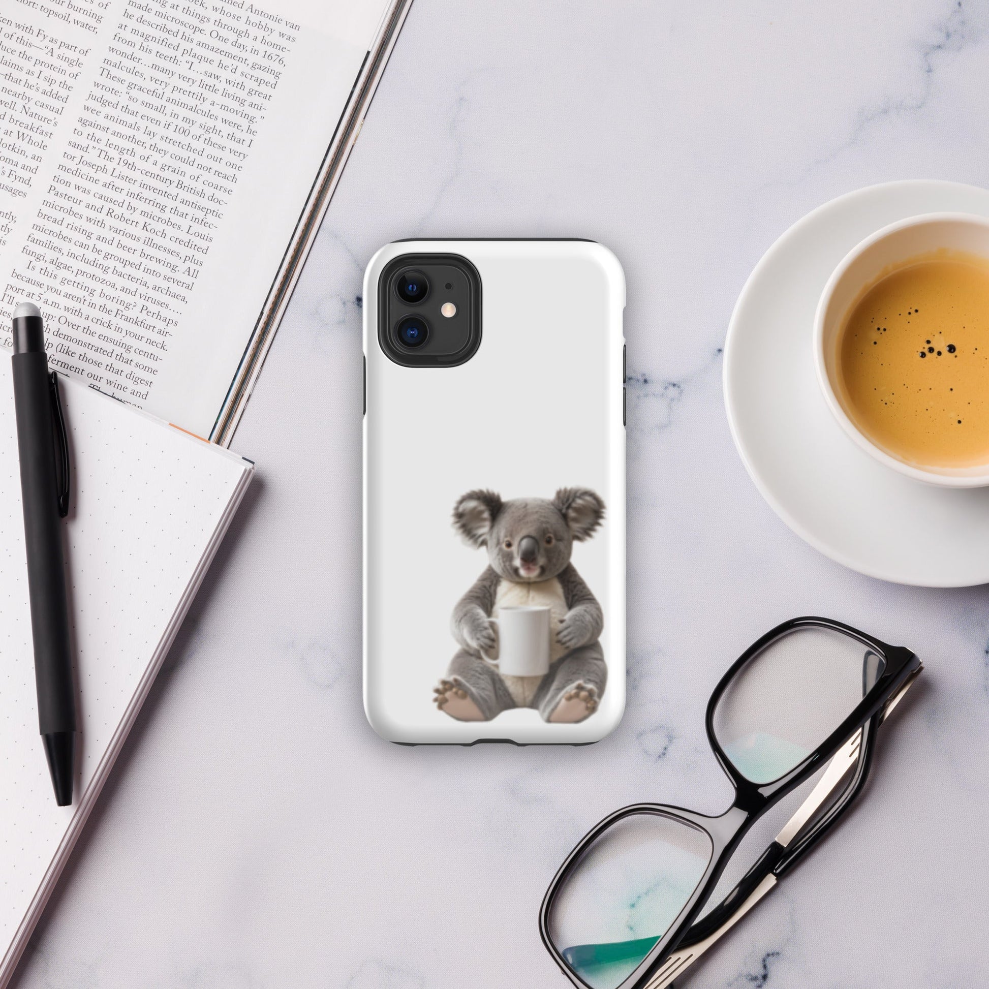 Koala Tough Case for iPhone® - Day Off Mood