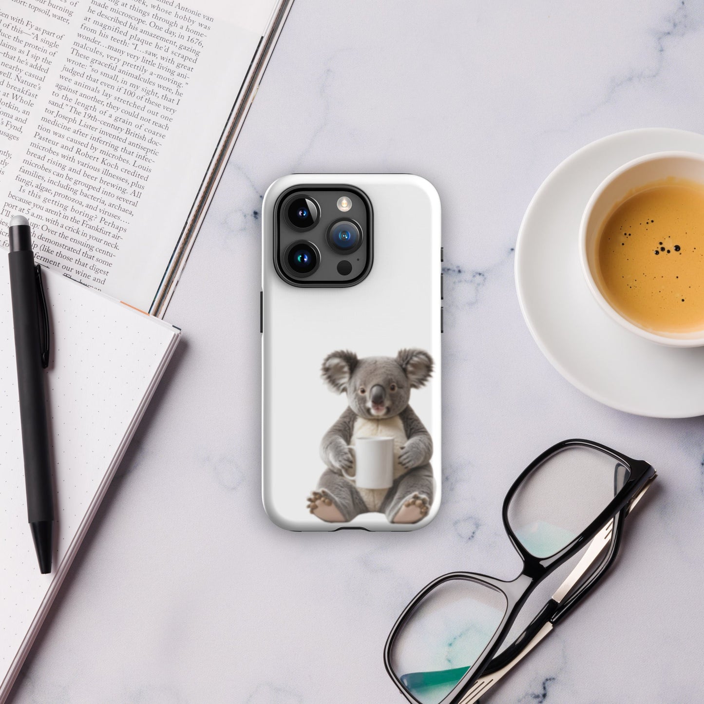 Koala Tough Case for iPhone® - Day Off Mood