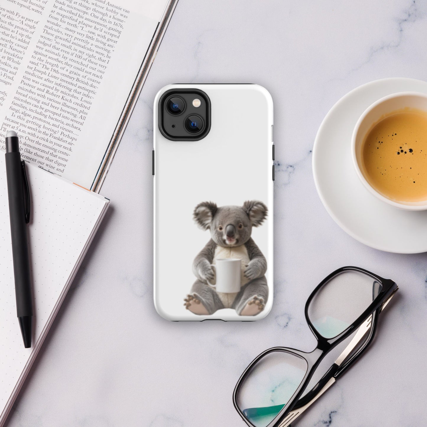 Koala Tough Case for iPhone® - Day Off Mood