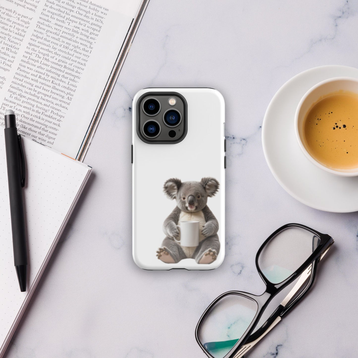 Koala Tough Case for iPhone® - Day Off Mood