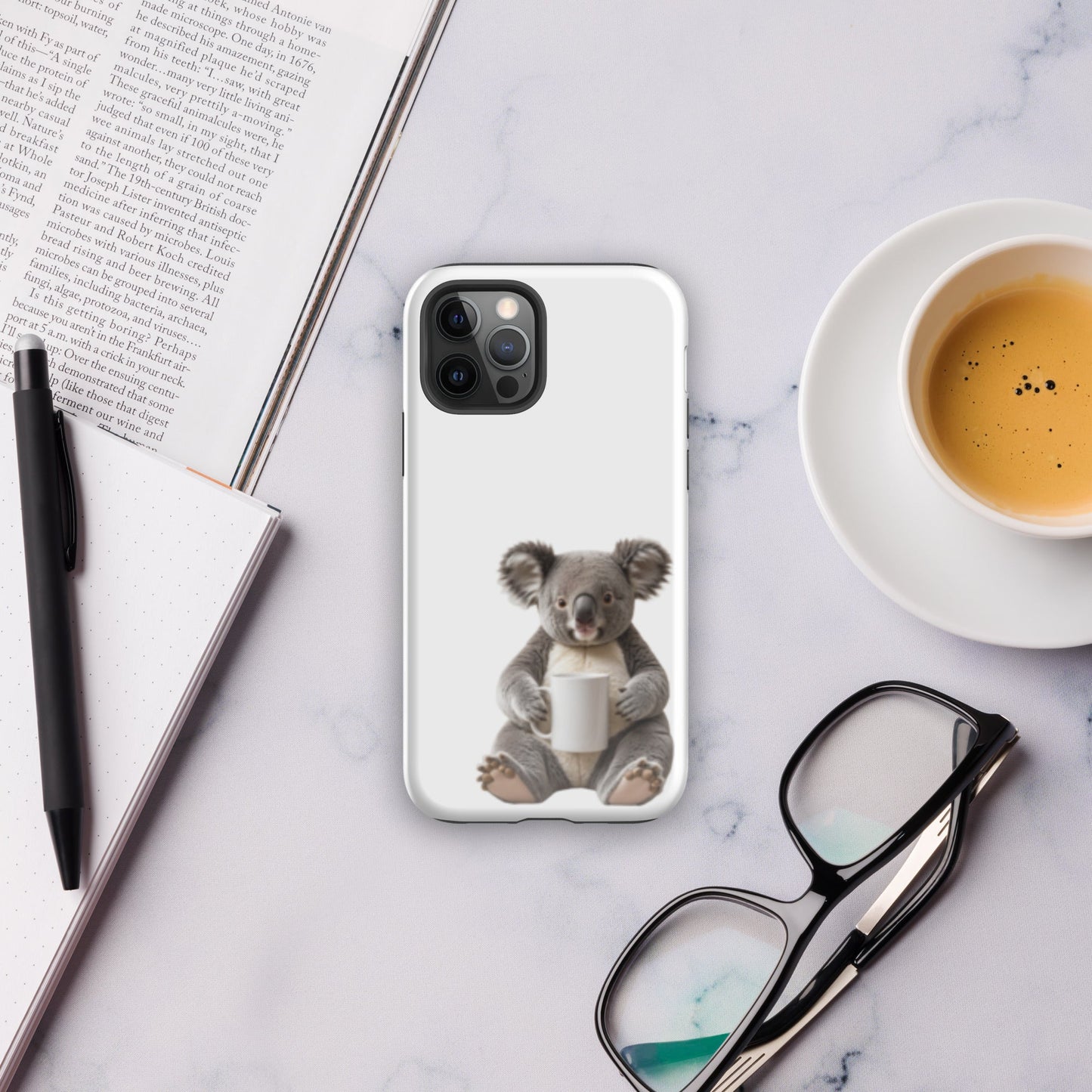 Koala Tough Case for iPhone® - Day Off Mood