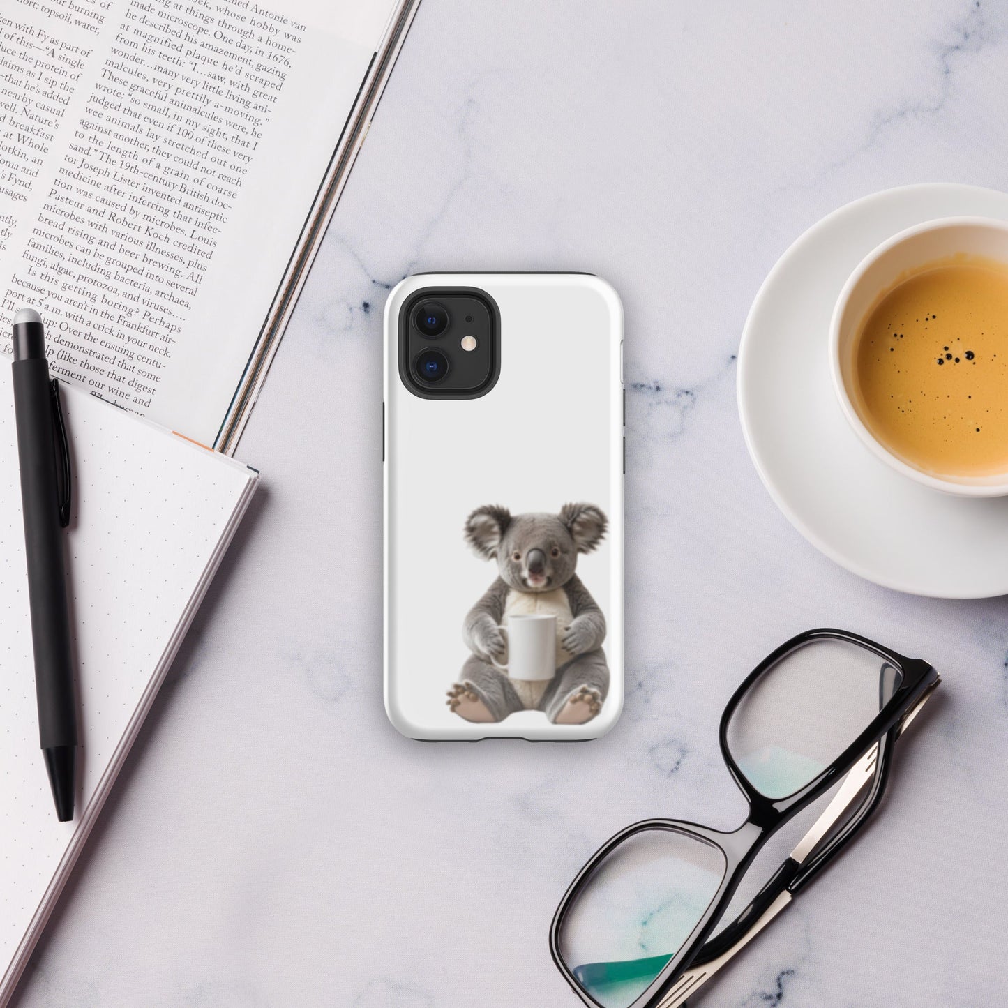 Koala Tough Case for iPhone® - Day Off Mood