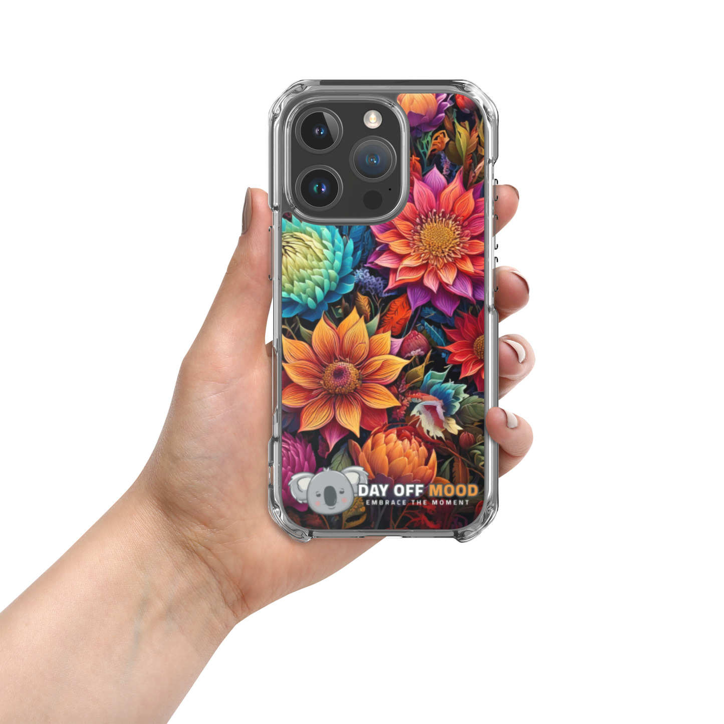 MagSafe® iPhone® Case - Flower theme