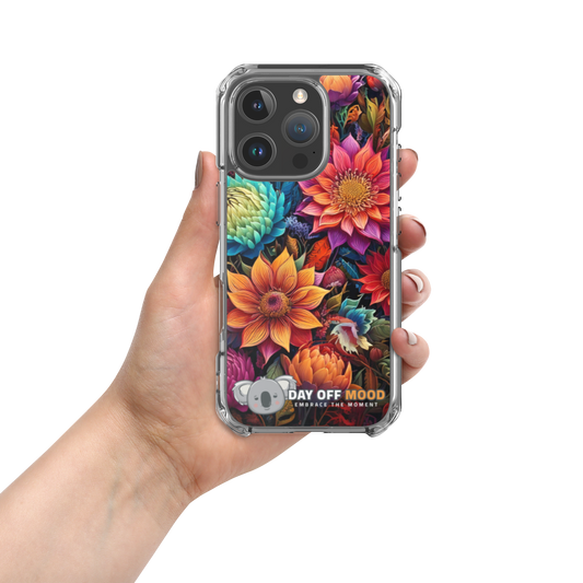 MagSafe® iPhone® Case - Flower theme