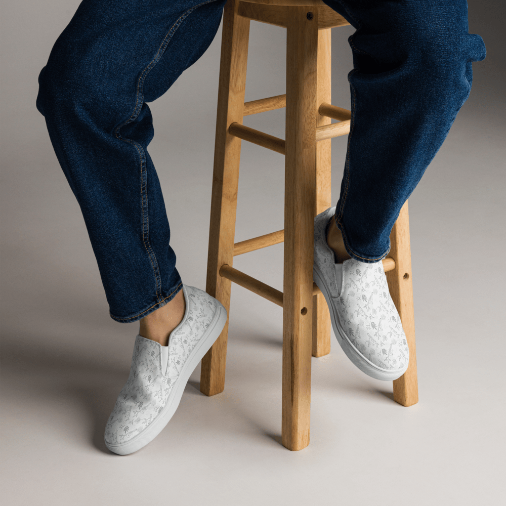 Men’s slip - on DOM Pattern shoes - Day Off Mood