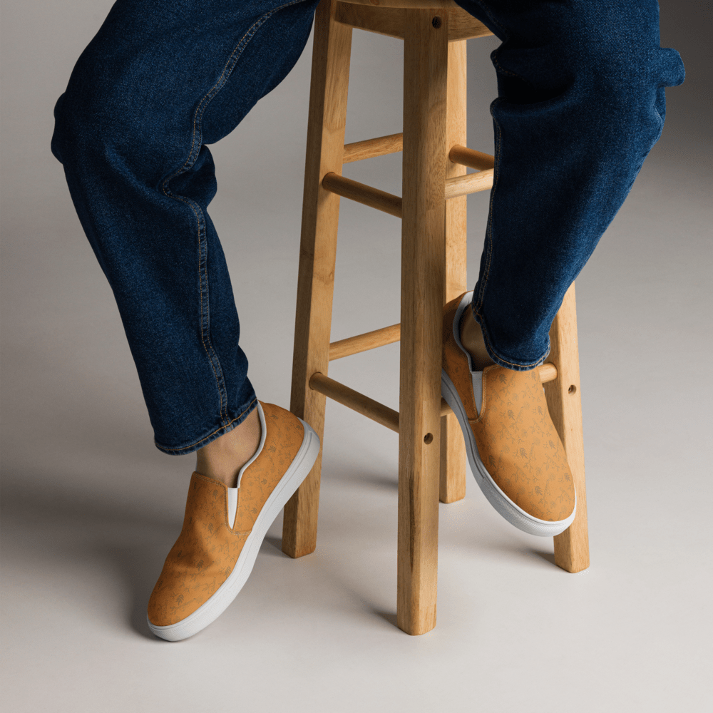 Men’s slip - on DOM Pattern shoes - Day Off Mood